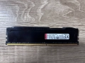 RAM памет Kingston HyperX FURY Black 4GB DDR4 2400MHz CL15 (HX424C15FB/4), снимка 2