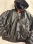 Мъжко кожено яке ZARA, снимка 2