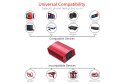 BESTEK 300W мощност инвертор DC 12V към AC 230V автомобилен преобразувател, снимка 5