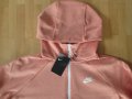 Nike Tech Fleece Cape Women's Pink Hoodie Full Zip, снимка 6