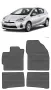 Гумени стелки Frogum съвместими с TOYOTA PRIUS III 2009-2015, снимка 5