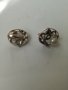  Сребърни обеци с Бяла перла-Сребро проба 925. , снимка 2