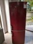 Хладилник с фризер Gorenje бордо, снимка 1