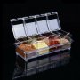 Контейнери за съхранение на подправки crystal seasoning box, снимка 5