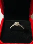 Прекрасен пръстен 27 диаманта-0,50ct , снимка 2