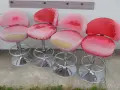 Продавам тези въртящи столове на колелца и за бар, снимка 3