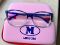 Рамка Missoni за широко лице, снимка 1 - Слънчеви и диоптрични очила - 44525577