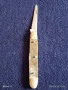Старо джобно ножче от соца с печат П.Денев за части ремонт за КОЛЕКЦИЯ 22806, снимка 1