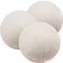 Комплект 3 бр вълнени топки за сушилня - диаметър 7 см, снимка 2