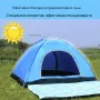 Къмпинг Pop up Палатка 2х2м, снимка 3