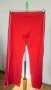 38 С Оригинален Reebok Дамски Спортен Клин Панталлн Широк Червен Памук и Еластан, снимка 8