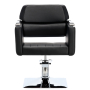 Хидравличен въртящ се фризьорски стол Bella за фризьорски салон Z-FJ-83014-BLACK-FOTEL-BEZPODN, снимка 4