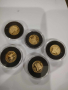 Пет златни монети