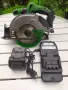 Акумулаторен циркуляр Hitachi -18v li-ion, снимка 1