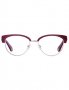 Луксозни рамки за дамски диоптрични очила Zac Posen Optical -86%, снимка 2