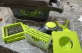 Кухненско ренде с контейнер Nicer Dicer Plus – 13 части 🥕, снимка 2