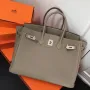 Hermes birkin 25 см, снимка 1