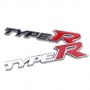Honda Type R Емблема Метална, снимка 5