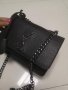 Луксозна Черна чанта YSL, снимка 2
