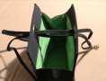  Нова дамска раничка Dior Tendre Poison черно зелено, снимка 6