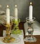 3D  2 размера свещник поставка стойка за свещ свещи силиконов молд форма калъп смола декор , снимка 2