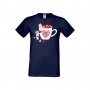 Мъжка тениска Свети Валентин Happy Valentines Day Cats On Mug, снимка 6