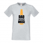 Мъжка тениска Dad Needs Beer,Бира,Бирфест,Beerfest,Подарък,Изненада,Рожден Ден, снимка 1