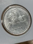 10 литаса 1936 г, Литва - сребърна монета, рядка, снимка 2