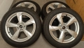 Оригинални нови джанти с гуми зимни 18 цола за Audi A6 дот 2023г, снимка 1