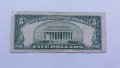 банкнота от 5 долара от 1950 г., снимка 6