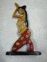 Дървена статуйка 23 см. , снимка 2