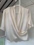 Прекрасна блуза кралска коприна, снимка 1 - Корсети, бюстиета, топове - 36830570
