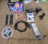 RGB LED лента Wefomey 8 Pre-Cut RGB LED 5метра, снимка 2