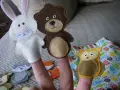 Горски куклен театър за пръсти ръчна изработка, снимка 3