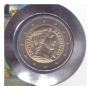 2 ЕВРО 2014 В НУМИЗМАТИЧЕН ПЛИК (NUMISBRIEF) - ЛАТВИЯ, снимка 2