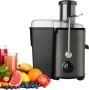 Сокоизстисквачка - Black+Decker, Juice Extractor 600W с КОЗМЕТИЧЕН ДЕФЕКТ, снимка 1