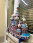 3D пъзел CubicFun „Църквата на Спасителя на пролятата кръв“ – 233 части, снимка 2