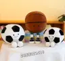Плюшена топка Баскетбол Футбол Музикална , снимка 5