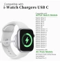 Оригинално бързо зарядно устройство за ВСИЧКИ АPPLE IWATCH Ultra , снимка 1