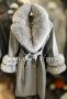 Дамски палта от естествен косъм, снимка 3
