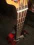 Бас китара с колан и калъф, снимка 7