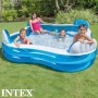 Надуваем басейн Intex 56475NP Swim Centre Family Lounge Pool 229 х 66 см  4 седалки, снимка 1