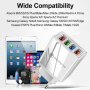 Супер Мощно Четворно USB Универсално Зарядно Телефон Таблет iPhone iPad Xiaomi Huawei QuickCharge 3, снимка 5