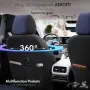 Универсална автомобилна тапицерия Otom Sport Plus, ортопедичен дизайн - Черно/Синьо, снимка 4