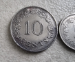  Малта.  5 и 10  цента. 2 и 5 мила. 1972 година. 4 бройки., снимка 2