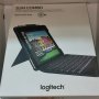 Logitech безжична клавиатура с кейс и поставка за iPad PRO 10.5 / употребяван, снимка 4