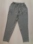 Летен панталон с ластик в талията  - ХЛ/2ХЛ/3ХЛ размер 