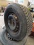 Комплект метални джанти със зимни гуми 195/65/15 Vw passat audi A3 A4 golf 5/6 seat skoda , снимка 8