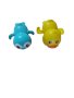 Играчки Пате и Делфин плуващи във вода-комплект, снимка 1 - Фигурки - 42740416