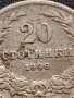 МОНЕТА 20 стотинки 1906г. СТАРА РЯДКА ЗА КОЛЕКЦИОНЕРИ 36043, снимка 3